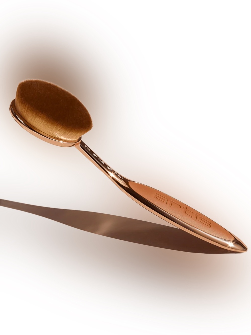 Artis Elite Oval 7 Brush - Rose Gold